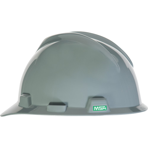 V-Gard&reg; Slotted Hard Hat, Meets CSA Type 1, Quick-Slide Suspension, Non-Vented NTL Industrial