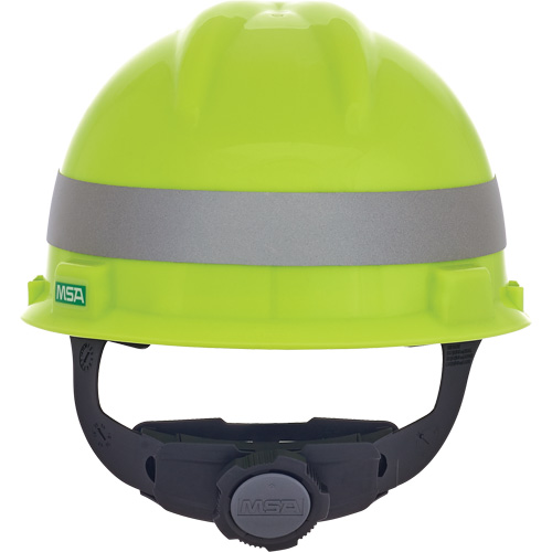 V-Gard&reg; Slotted Hard Hat, Meets CSA Type 1, Ratchet Suspension, Non-Vented NTL Industrial