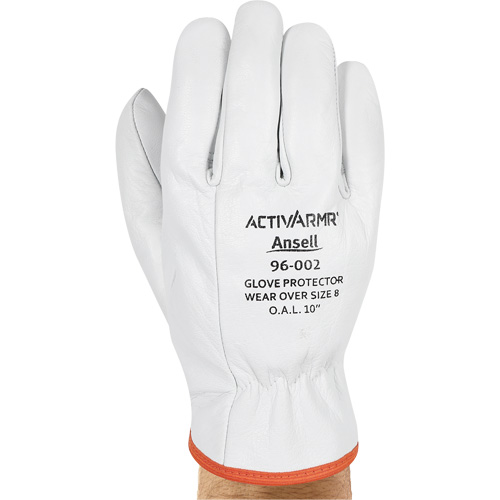 Gants de protection en cuir pour basse tension 96-002, Taille 11, 10" lo NTL Industrial