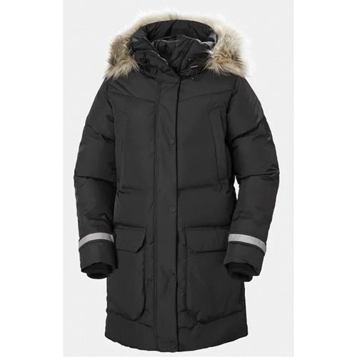 Parka en duvet Bouvet W, Femmes, T-Grand, Noir NTL Industrial