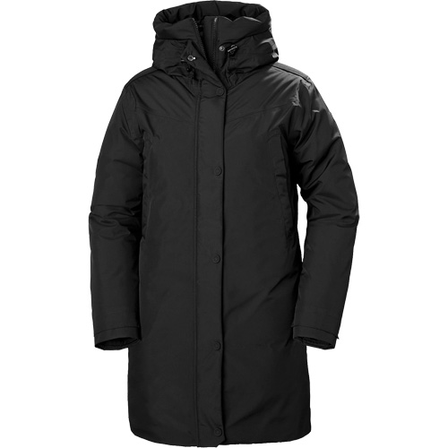 Manteau en duvet Bouvet W, Femmes, Petit, Noir NTL Industrial