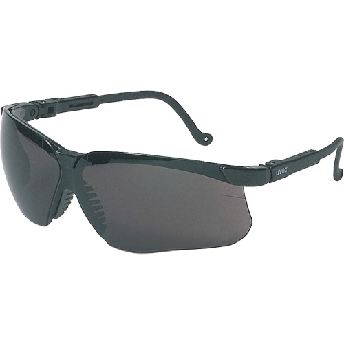 Uvex HydroShield&reg; Genesis&reg; Safety Glasses, Dark Grey Lens, Anti-Fog/Anti-Scratch, ANSI Z87+/Meets/Exceeds CSA Z94.3 NTL Industrial