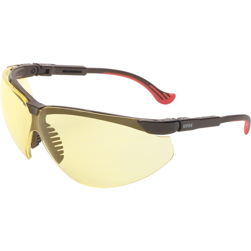 Lunettes de s&eacute;curit&eacute; Uvex HydroShield Genesis XC, Lentille Ambr&eacute;e, Antibu&eacute;e/Anti-&eacute;gratignures, ANSI Z87+/R&eacute;pond ou surpasse la norme CSA Z94.3 NTL Industrial