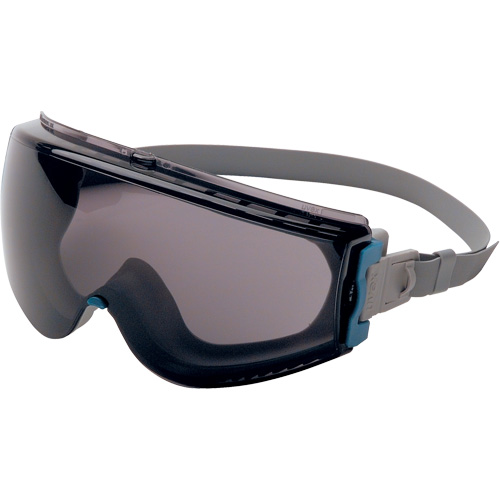 Uvex HydroShield&reg; Stealth&reg; Safety Goggles, Grey Lens, Anti-Fog/Anti-Scratch, Indirect Vent NTL Industrial