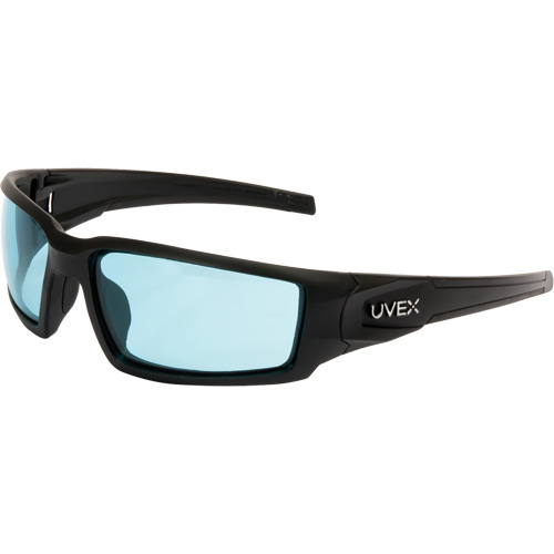 Uvex HydroShield&reg; Hypershock&reg; Safety Glasses, SCT-Blue Lens, Anti-Fog/Anti-Scratch, ANSI Z87+/Meets/Exceeds CSA Z94.3 NTL Industrial