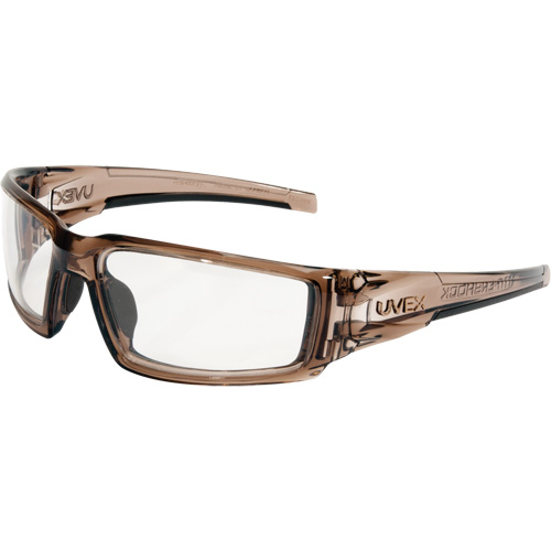 Lunettes de s&eacute;curit&eacute; Uvex HydroShield Hypershock, Lentille Transparent, Antibu&eacute;e/Antistatique, ANSI Z87+/R&eacute;pond ou surpasse la norme CSA Z94.3 NTL Industrial