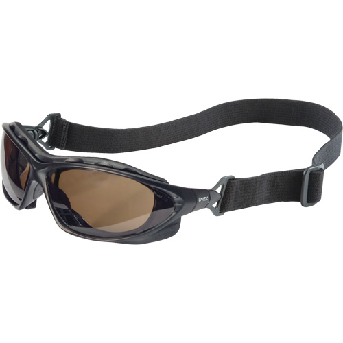 Lunettes de s&eacute;curit&eacute; &agrave; coques Uvex HydroShield Seismic, Lentille SCT-Gris, Antibu&eacute;e/Anti-&eacute;gratignures, Ventilation Ferm&eacute; NTL Industrial