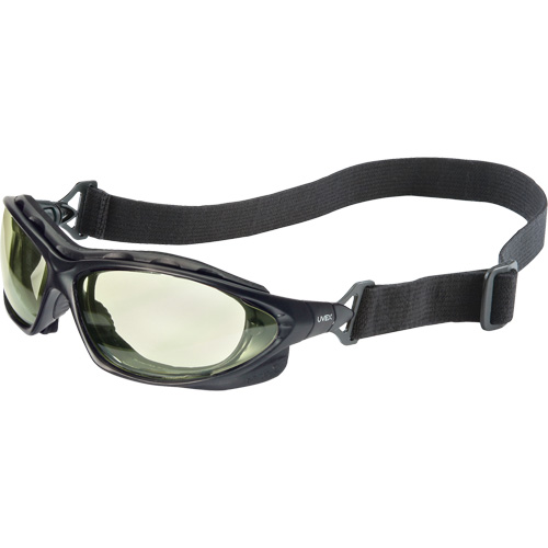 Uvex HydroShield&reg; Seismic&reg; Safety Goggles, SCT-Low IR Lens, Anti-Fog/Anti-Scratch, Closed Vent NTL Industrial