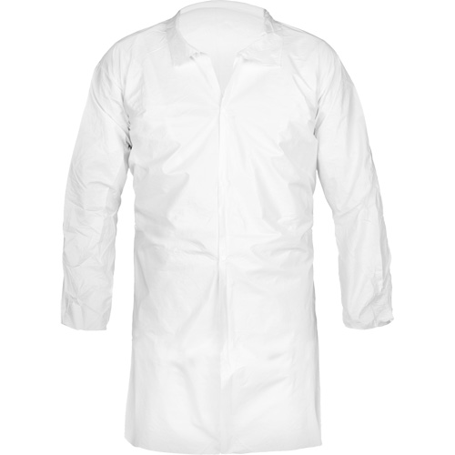 MicroMax NS Lab Coat, Microporous, White, Medium NTL Industrial