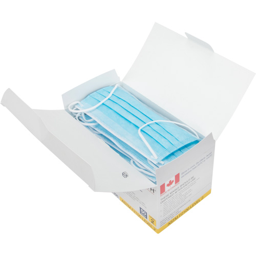 Disposable Procedure Face Masks, ASTM F2100 Level 2, Class 1 NTL Industrial