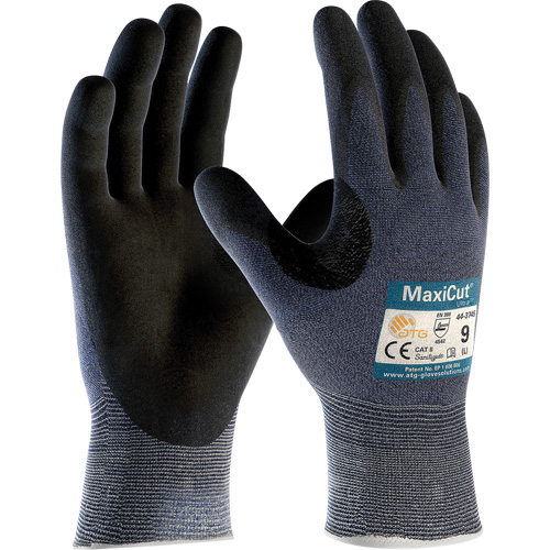 Gants r&eacute;sistant aux coupures ATG MaxiCut Ultra, Taille T-Grand, Calibre 15, Rev&ecirc;tement Mousse de nitrile, Enveloppe en PEHP, ASTM ANSI niveau A3/EN 388 niveau 5/EN 388 niveau C NTL Industrial