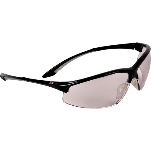Lunettes de s&eacute;curit&eacute; &agrave; demi-monture Hummingbird Dynamic, Lentille Miroir int&eacute;rieur/ext&eacute;rieur, Antibu&eacute;e, ANSI Z87+/R&eacute;pond ou surpasse la norme CSA Z94.3 NTL Industrial