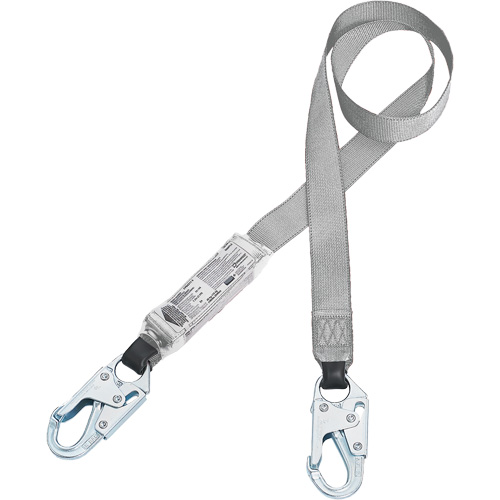 Dynamic Dyna-One Energy Absorber Lanyard, 1 Legs, 6', CSA Class B, Polyester NTL Industrial