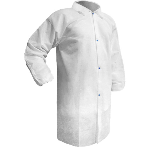 Sarrau Care, Polypropyl&egrave;ne, Blanc, 2T-Grand NTL Industrial
