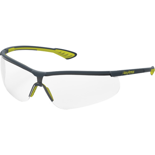 Lunettes de s&eacute;curit&eacute; TruShield, Lentille Transparent, Antibu&eacute;e/Anti-&eacute;gratignures, ANSI Z87+/R&eacute;pond ou surpasse la norme CSA Z94.3 NTL Industrial
