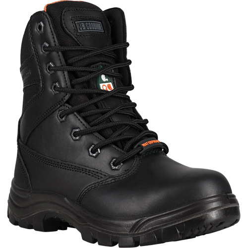 Bottes de s&eacute;curit&eacute;, Cuir, Embout Acier, Taille 6, Imperm&eacute;able NTL Industrial