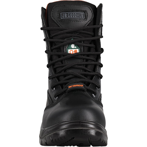 Bottes de s&eacute;curit&eacute;, Cuir, Embout Acier, Taille 6, Imperm&eacute;able NTL Industrial