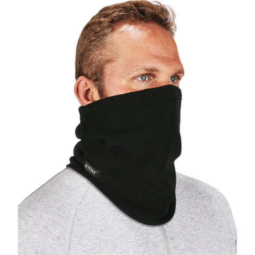 N-Ferno&reg; 6960 Neck Gaiter, Black, Fleece NTL Industrial