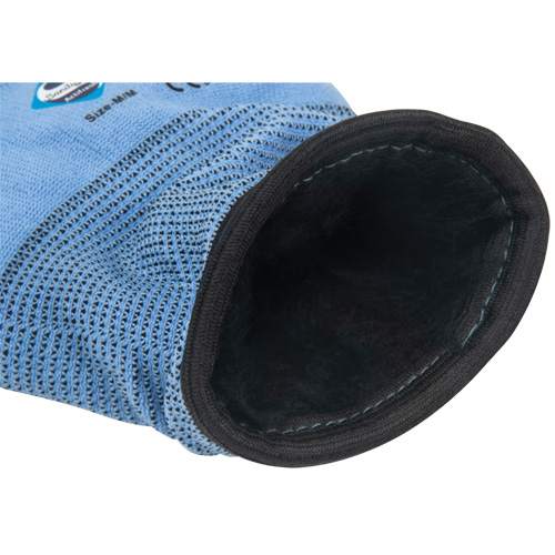Gants enduits ZX-30° de premi&egrave;re qualit&eacute;, Grand, R&ecirc;vetement Mousse de PVC, Calibre 15, Enveloppe en Nylon NTL Industrial