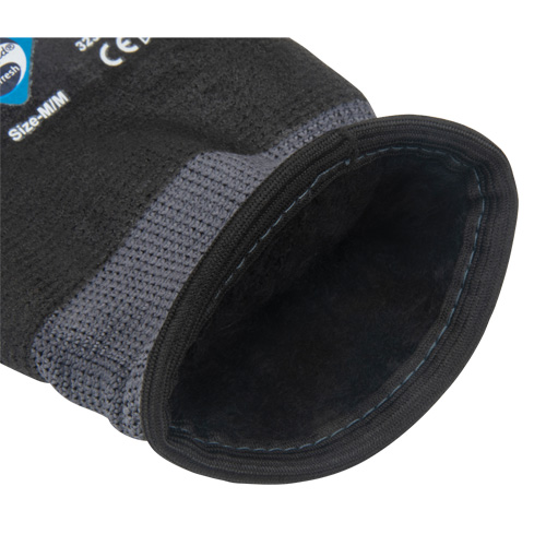 Gants enduits ZX-30° de premi&egrave;re qualit&eacute;, Moyen, R&ecirc;vetement Mousse de PVC, Calibre 15, Enveloppe en Nylon NTL Industrial