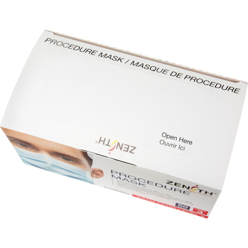 Disposable Procedure Face Masks, ASTM F2100 Level 3, Class 1 NTL Industrial
