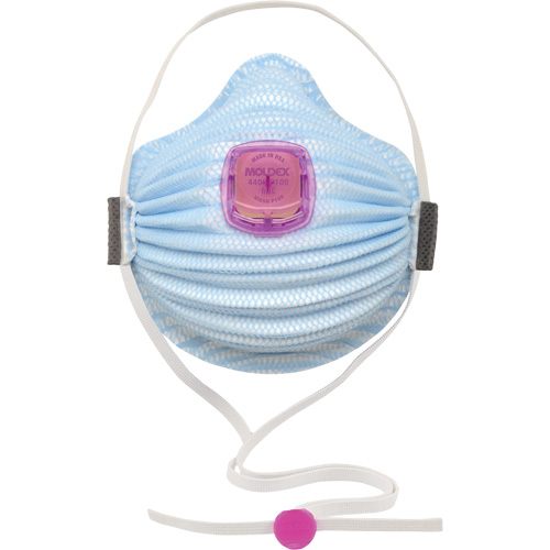 4400 AirWave&reg; Series With SmartStrap&reg; & Full Foam Face Seal, P100, NIOSH Certified, Medium/Large NTL Industrial