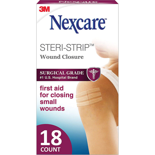 Nexcare Steri-Strip, Skin Closure, Class 1 NTL Industrial