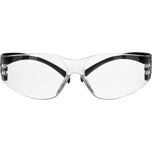 SecureFit 100 Series Protective Eyewear, Clear Lens, Anti-Scratch, ANSI Z87+/Meets/Exceeds CSA Z94.3 NTL Industrial