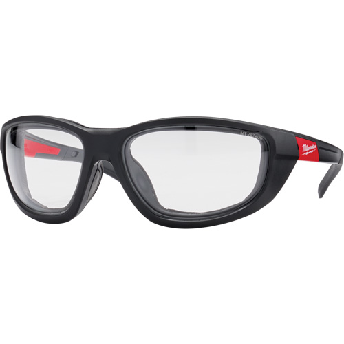Performance Safety Glasses with Gaskets, Clear Lens, Anti-Fog/Anti-Scratch, ANSI Z87+/Meets/Exceeds CSA Z94.3 NTL Industrial