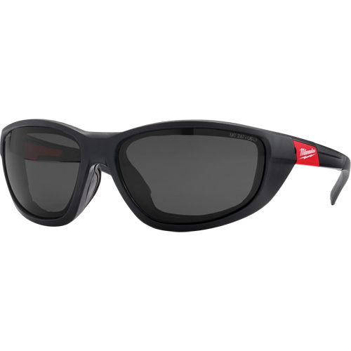 Performance Safety Glasses with Gaskets, Smoke Lens, Anti-Fog/Anti-Scratch/Polarized, ANSI Z87+/Meets/Exceeds CSA Z94.3 NTL Industrial