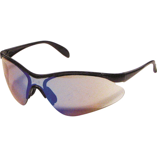 Miranda Safety Glasses, Blue Mirror Lens, Anti-Scratch, Meets/Exceeds CSA Z94.3 NTL Industrial