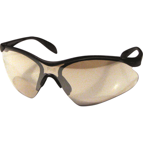 Lunettes de s&eacute;curit&eacute; Miranda, Lentille Int&eacute;rieur/ext&eacute;rieur, Anti-&eacute;gratignures, R&eacute;pond ou surpasse la norme CSA Z94.3 NTL Industrial