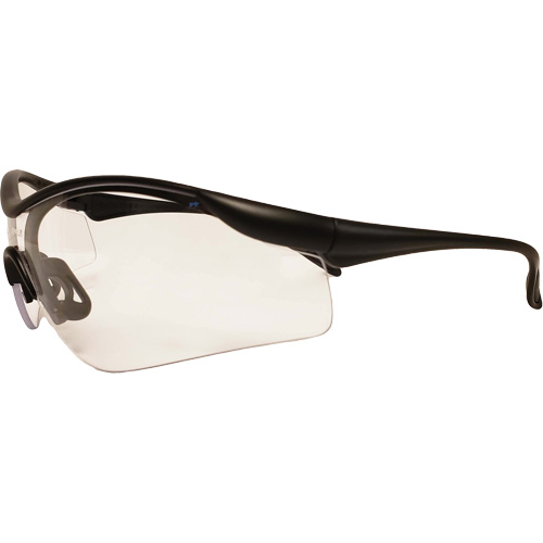 Lunettes de s&eacute;curit&eacute; Miranda, Lentille Transparent, Antibu&eacute;e/Anti-&eacute;gratignures, R&eacute;pond ou surpasse la norme CSA Z94.3 NTL Industrial