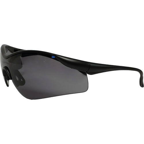 Lunettes de s&eacute;curit&eacute; Miranda, Lentille Gris, Antibu&eacute;e/Anti-&eacute;gratignures, R&eacute;pond ou surpasse la norme CSA Z94.3 NTL Industrial