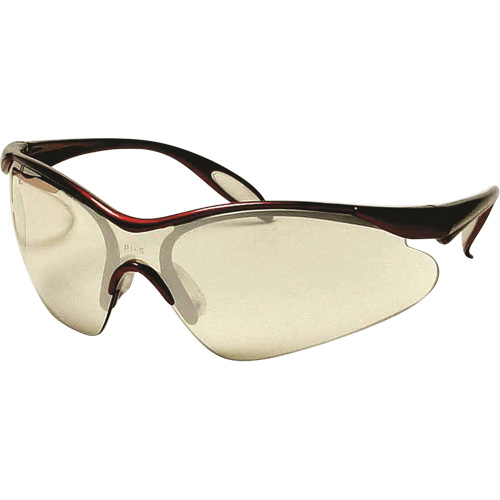 Miranda Safety Glasses, Indoor/Outdoor Lens, Anti-Scratch, Meets/Exceeds CSA Z94.3 NTL Industrial