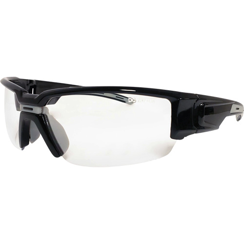 Lunettes de s&eacute;curit&eacute; Hartley, Lentille Transparent, R&eacute;pond ou surpasse la norme CSA Z94.3 NTL Industrial