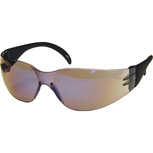 Lunettes de s&eacute;curit&eacute; CeeTec, Lentille Miroir bleu, Anti-&eacute;gratignures, R&eacute;pond ou surpasse la norme CSA Z94.3 NTL Industrial