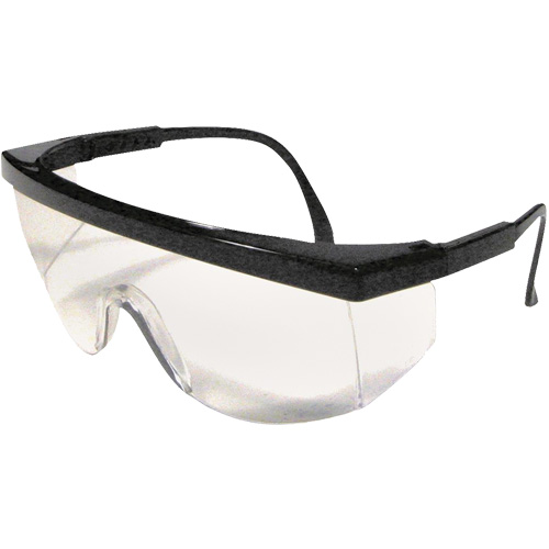 Lunettes de s&eacute;curit&eacute; Ferno, Lentille Transparent, Anti-&eacute;gratignures, R&eacute;pond ou surpasse la norme CSA Z94.3 NTL Industrial