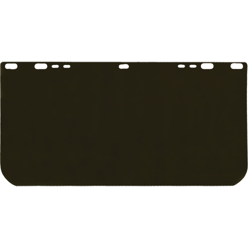 Valuguard Visor, Polycarbonate, Green Tint NTL Industrial