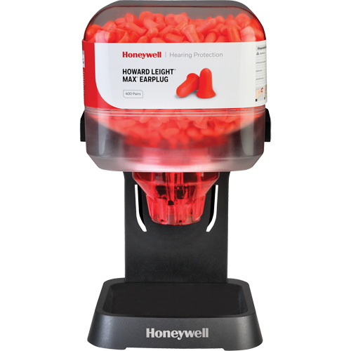 Howard Leight Maximum Prefilled Earplug Dispenser NTL Industrial