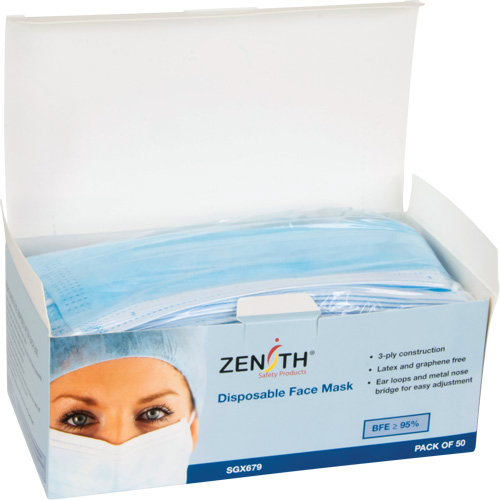 Disposable Face Masks, Non-Medical NTL Industrial