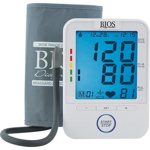 Diagnostic Precision Series 6.0 Easy Read Blood Pressure Monitor, Class 2 NTL Industrial