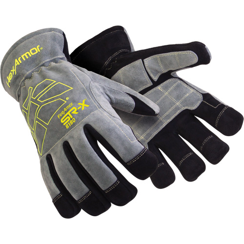 FireArmor&reg; Structural Fire Gloves, Kevlar&reg;, Small, Protects Up To 360° F (182° C) NTL Industrial