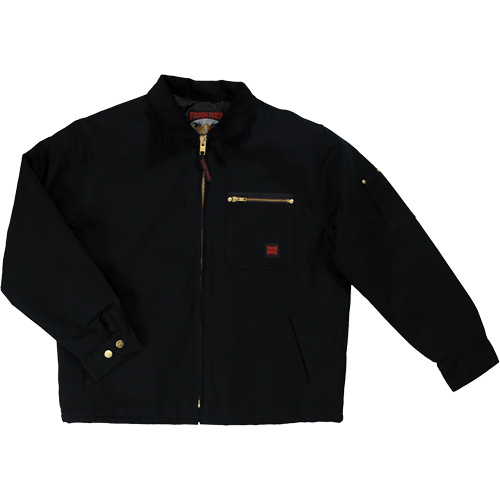 Veste de travail en toile lourde, Hommes, Moyen (grande taille), Noir NTL Industrial