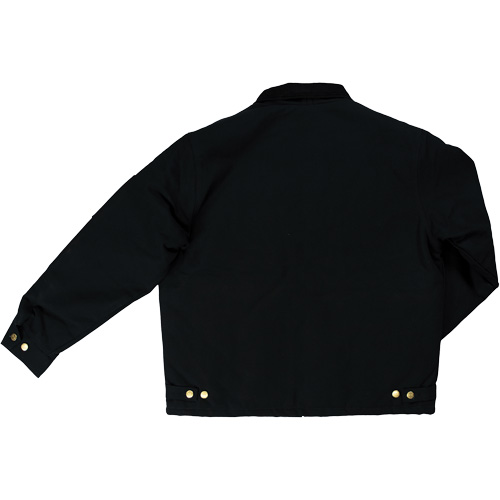 Veste de travail en toile lourde, Hommes, Moyen (grande taille), Noir NTL Industrial