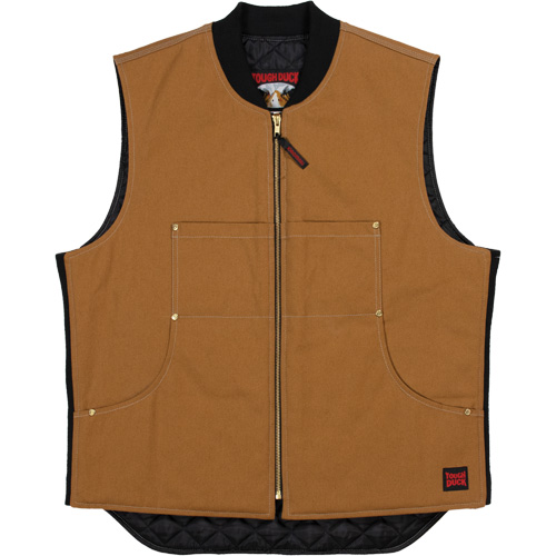 Gilet &agrave; moto WV04, Hommes, Petit, Brun NTL Industrial