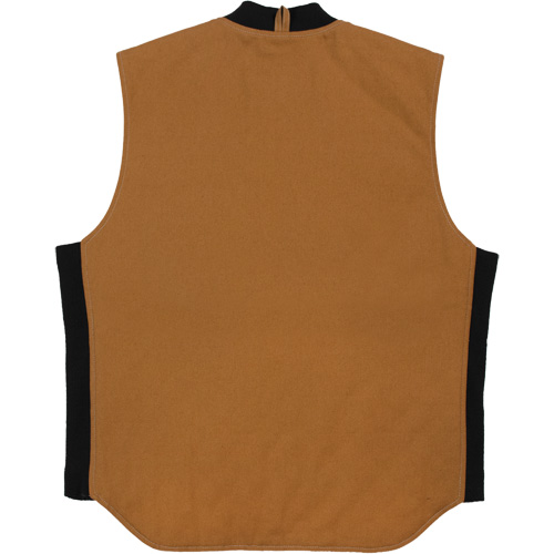 Gilet &agrave; moto WV04, Hommes, Petit, Brun NTL Industrial