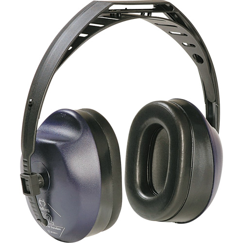 Serre-t&ecirc;te antibruit H12, Bandeau, 29 NRR dB NTL Industrial