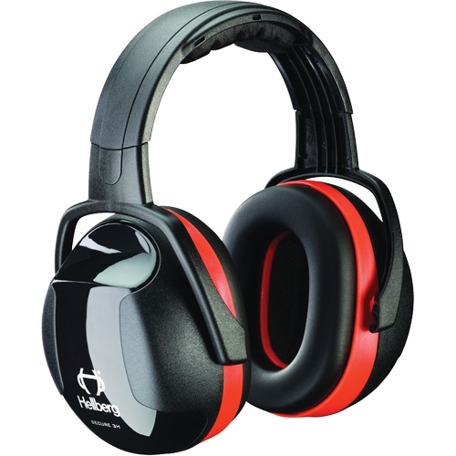 Secure 3 Earmuffs, Headband, 28 NRR dB NTL Industrial
