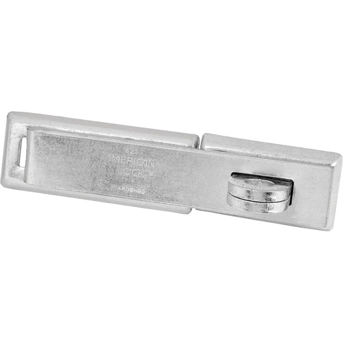 Straight Bar Hasp, Silver NTL Industrial
